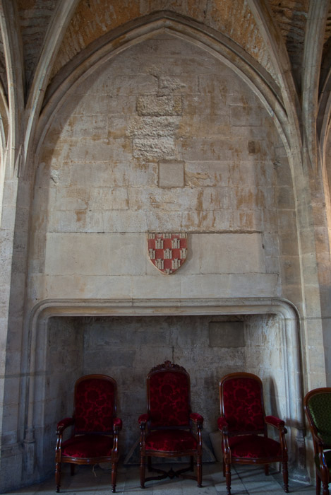 Le palais et la tour Maubergeon