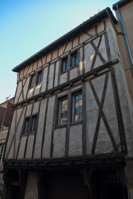 Maison médiévale.