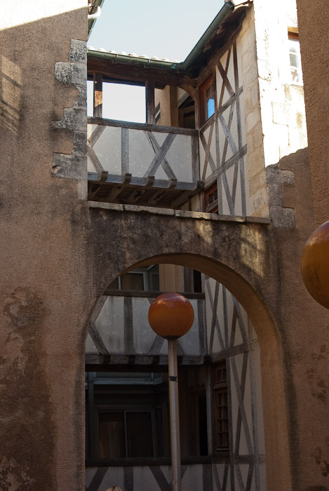 Immeubles rénovés.