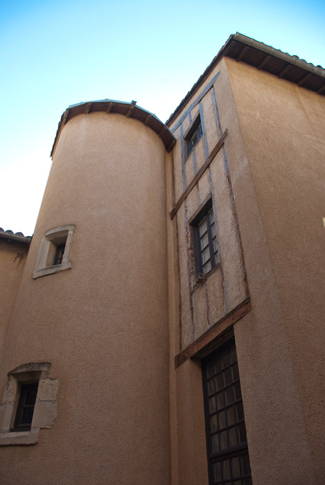 Immeubles rénovés.