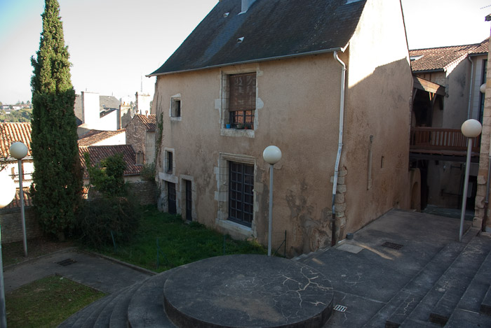 Immeubles rénovés.