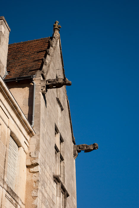 Maison des Trois Clous XVe siècle