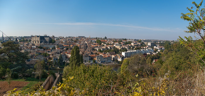 Panorama des Dunes.