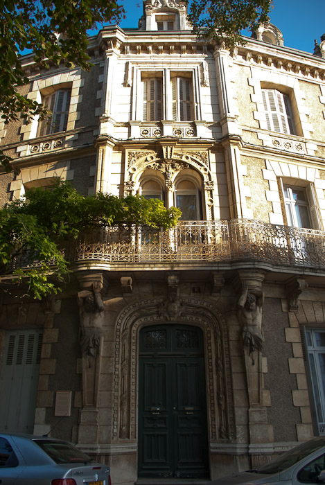 Maison des atlantes