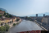 <center>Grenoble. Téléphérique de La Bastille.</center>