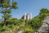<center>Mémorial National des Troupes de Montagne sur le Mont Jalla.</center>C'est un monument établi à la mémoire des 150 000 soldats du corps des troupes de montagne tombés pour la France depuis sa création en 1888.
