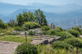 <center>Mémorial National des Troupes de Montagne sur le Mont Jalla.</center>. Compagnie Stéphane.