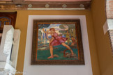 <center>Villard-Bonnot : Maison Bergès et Musée de la Houille Blanche.</center> Eurydice.
Etude de Maurice Bergès (1865-1926).
Huile sur toile.