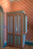 <center>Villard-Bonnot : Maison Bergès et Musée de la Houille Blanche.</center> Armoires, dites tchèques, probablement réalisées pour évoquer les meubles peints de style slave.