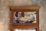 <center>Villard-Bonnot : Maison Bergès et Musée de la Houille Blanche.</center> Chambre d'Aristide. Le Printemps, L'Eté, L'Automne, L'Hiver.
Reproduction des dessus-de porte peints par Alfons Mucha et vendus en 1973 lors d'une vente publique.