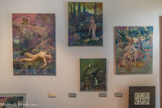 <center>Villard-Bonnot : Maison Bergès et Musée de la Houille Blanche.</center> Andromède.
Etude de Maurice Bergès (1865-1926).
Huile sur toile.

Le matin.
Etude de Maurice Bergès (1865-1926).
Huile sur toile.

Roger et Angélique
Etude de Maurice Bergès (1865-1926)
Huile sur toile.

Médée et Jason.
Etude de Maurice Bergès (1865-1926).
Huile sur toile.
