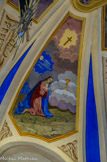 <center>Saint-Nicolas-de-Véroce</center>Jésus au jardin des oliviers.