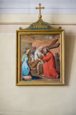 <center>Saint-Nicolas-de-Véroce</center>Le chemin de croix.