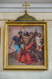 <center>Saint-Nicolas-de-Véroce</center>Le chemin de croix.