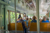 <center>Tramway du Mont-Blanc.</center> En 1903, ils restent deux projets en lice, l'un favorable à Chamonix-Mont-Blanc (projet Fabre-Vallot), l'autre à Saint-Gervais (projet Duportal). Après des mois de tensions et de pressions en 1903-1904, le conseil général de la Haute-Savoie tranche le 9 juillet 1904 : le projet Duportal est retenu. La concession définitive est accordée le 3 août 1904. La Compagnie du tramway du Mont-Blanc (TMB) est fondée le 9 juin 1905. Le tracé, proche de celui que  l'ingénieur en chef des Ponts et chaussées Souleyre avait proposé en 1897, est prévu le plus possible à l'air libre et exposé au sud, afin de participer à l'agrément des touristes et de profiter de la fonte plus précoce de la neige. Entre le Fayet et Saint-Gervais, le chemin de fer emprunterait une route départementale et un chemin vicinal, d'où une demande de concession sous le régime des tramways.