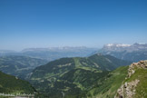 <center>Le Nid d’Aigle.</center> Partie Nord du massif des Aravis.