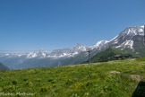 <center>Tramway du Mont-Blanc.</center> On redescend.