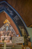<center>Saint-Gervais-les-Bains : Eglise Notre-Dame-des-Alpes au Fayet.</center> Saint Bernard de Menthon.