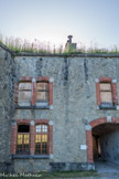 <center>Albertville : Fort du Mont.</center> Casemates logements des officiers.