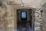 <center>Albertville : Fort du Mont.</center> La galerie d'escarpe couverte.