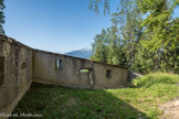 <center>Albertville : Fort du Mont.</center> Le saillant.