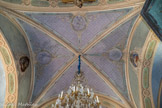 <center>Hauteluce : Église Saint-Jacques-d'Assyrie.</center> Troisième travée.