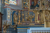 <center>Hauteluce : Église Saint-Jacques-d'Assyrie.</center> Saint Antoine l'Ermite.