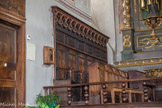 <center>Beaufort-sur-Doron : Église Saint-Maxime.</center> Les stalles.