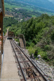 <center>Funiculaire de Saint-Hilaire-du-Touvet.</center>