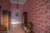 <center>Conflans : Château de Manuel de Locatel.</center> Salon rose ou boudoir.