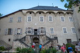 <center>Conflans : Château de Manuel de Locatel.</center> La façade ouest.