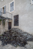 <center>Conflans : Château de Manuel de Locatel.</center> Ancienne entrée.