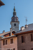 <center>Conflans et son Quartier médiéval.</center> Clocher de l'église de Conflans.