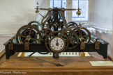 <center>Conflans : Musée d’Art et d’Histoire.</center> Mécanisme de l'ancienne horloge de l'Hôtel de Ville d'Albertville.