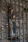 <center>Conflans et son Église baroque Saint-Grat.</center>  Saint Grat.